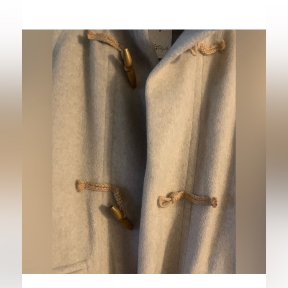 Free People Alma Duffle Coat - Picture 7 of 7